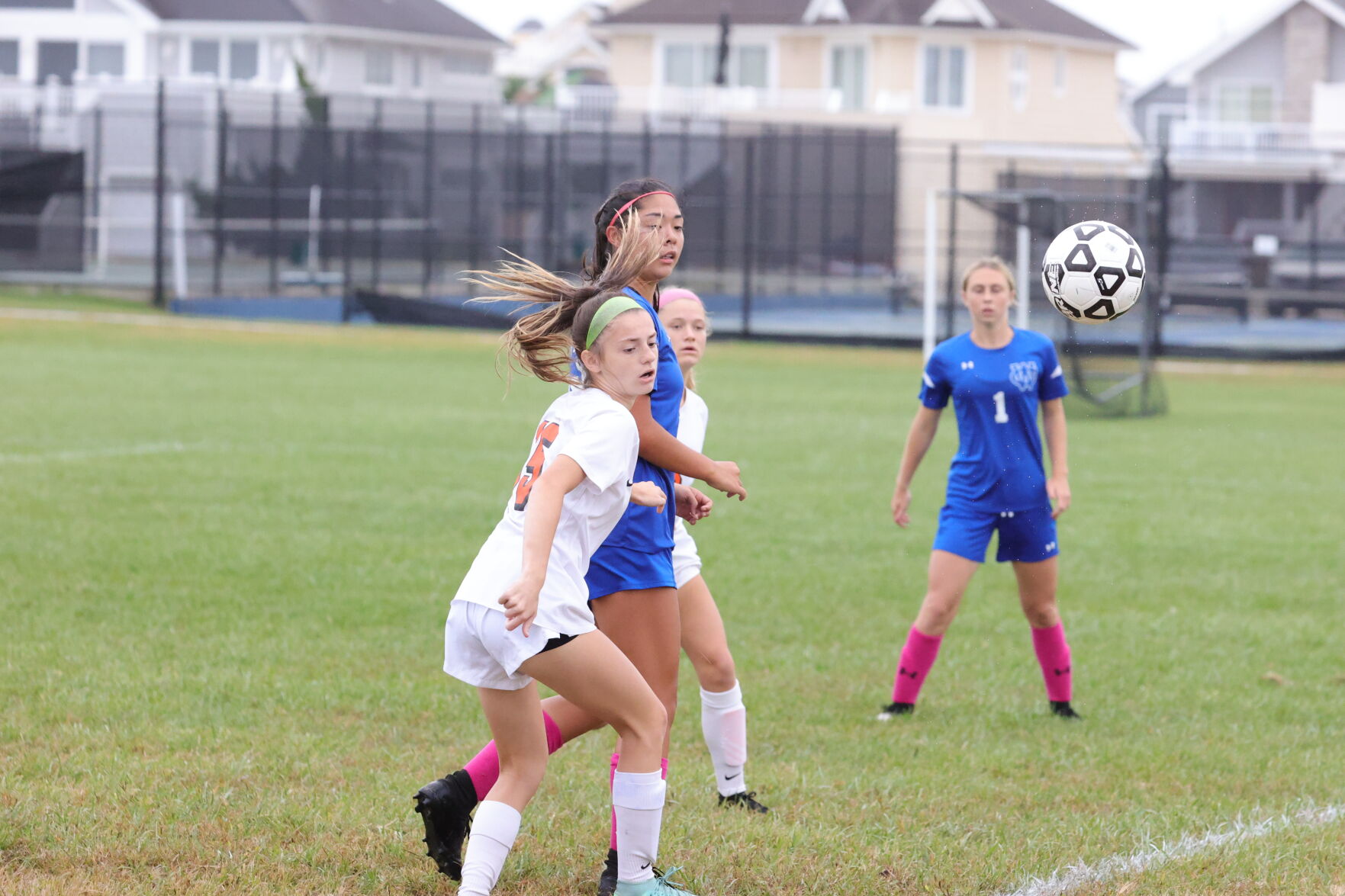 Middle vs Wildwood Catholic soccer game